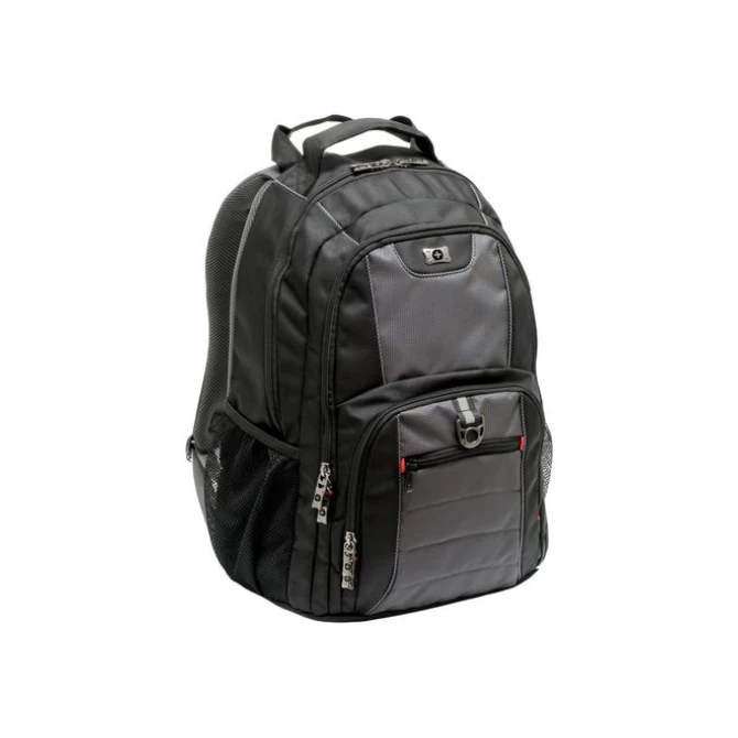 Wenger Pillar Laptoptas Rugtas 16 inch Zwart Grijs
