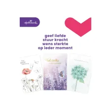 Hallmark Wenskaart Condoleance (pak 10 stuks)