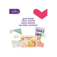 Hallmark Wenskaart Diversen (pak 12 stuks)
