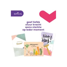 Hallmark Wenskaart Diversen (pak 12 stuks)