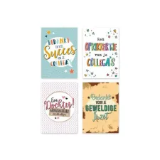 Wenskaarten Collega Assorti (pak 12 stuks) Wenskaarten Collega Assorti (pak 12 stuks)