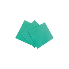 Werkdoek 38x40cm 1/4vouw groen/pk200