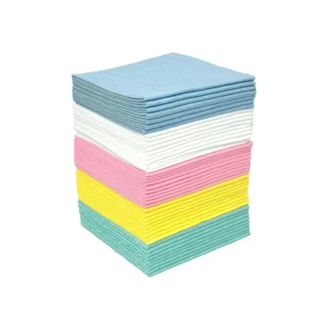 Euro Products Werkdoek 38x40cm 1/4 vouw wit (pak 200 stuks) Euro Products Werkdoek 38x40cm 1/4 vouw wit (pak 200 stuks)