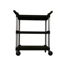 Rubbermaid X-tra Werkwagen Zwart