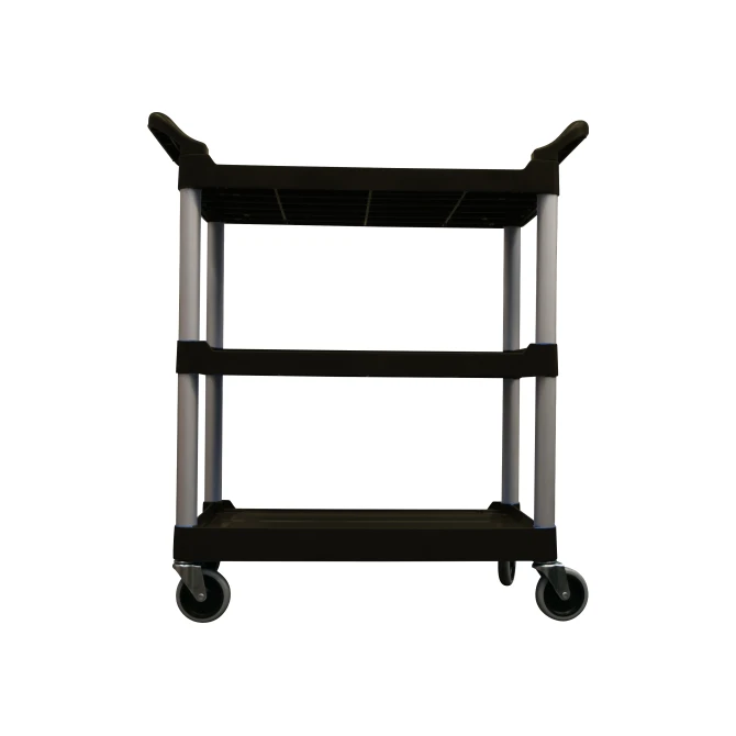 Rubbermaid X-tra Werkwagen Zwart