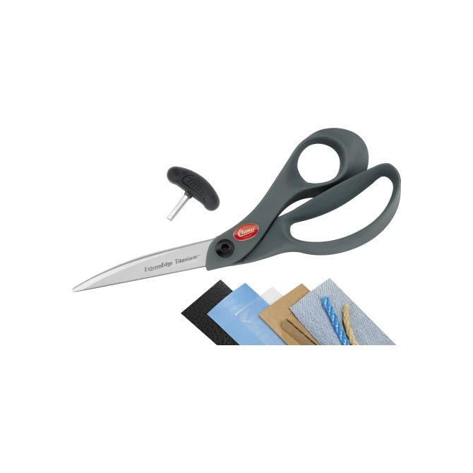 Westcott Clauss Titanium Bonded Schaar 23 cm Grijs Westcott Clauss Titanium Bonded Schaar 23 cm Grijs