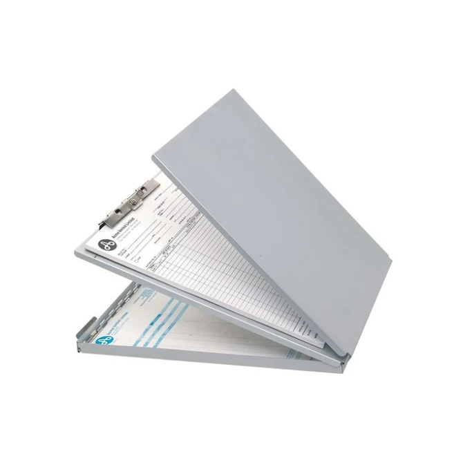 Westcott Formulierenhouder A4 Aluminium Naar boven openend