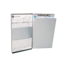 Westcott Formulierenhouder A4 Aluminium Zijwaarts te openen Westcott Formulierenhouder A4 Aluminium Zijwaarts te openen