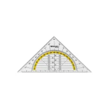 Westcott Geodriehoek 14cm 45° Westcott Geodriehoek 14cm 45°