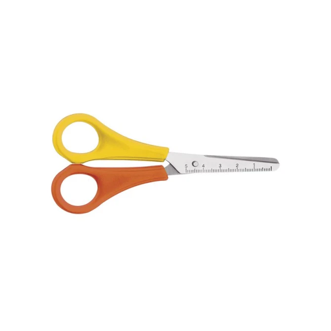 Westcott Kinderschaar Linkshandig Geel Oranje Westcott Kinderschaar Linkshandig Geel Oranje