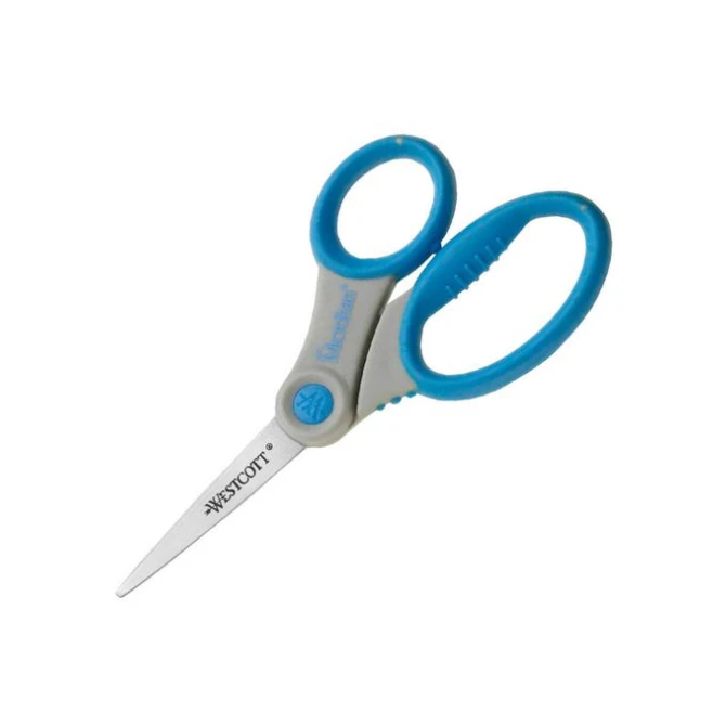 Westcott Softgrip Schaar Microban 155 mm 6 inch Westcott Softgrip Schaar Microban 155 mm 6 inch