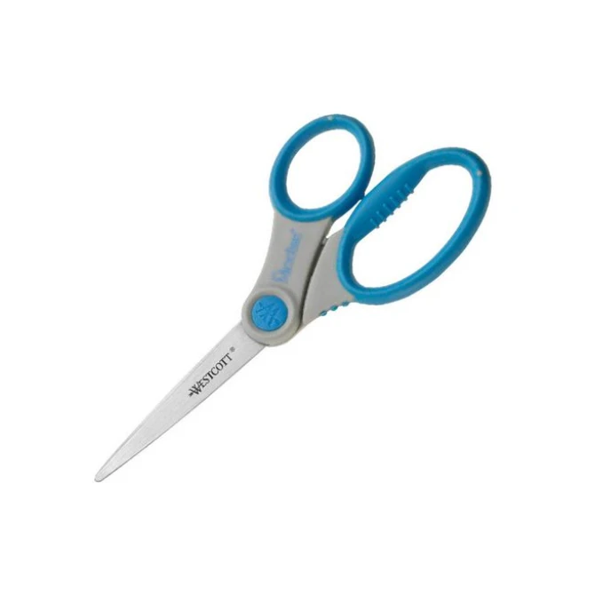 Westcott Softgrip Schaar Microban 180 mm 7 inch Westcott Softgrip Schaar Microban 180 mm 7 inch