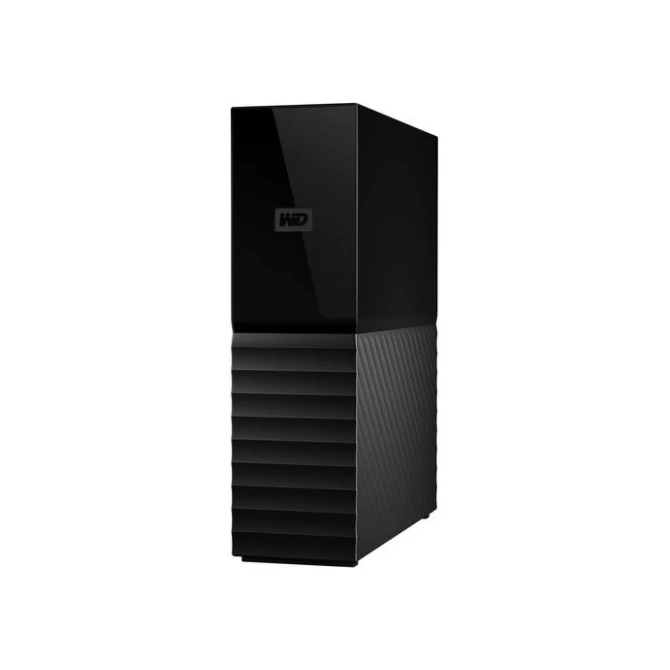 Western Digital My Book USB 30 4 TB externe harde schijf HDD 256-bits AES-codering zwart