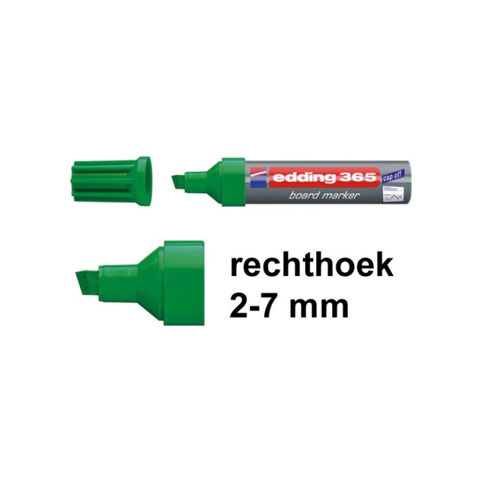 Whiteb marker EDDING 365 2-7mm gr (10 stuks) Whiteb marker EDDING 365 2-7mm gr (10 stuks)