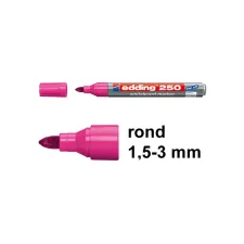 Whiteboardmarker EDDING 250 1.5-3mm rz (10 stuks)
