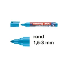 Whiteboardmarker EDDING 360 1.5-3mm lbl/p10