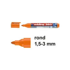 Whiteboardmarker EDDING 360 1.5-3mm or (10 stuks)