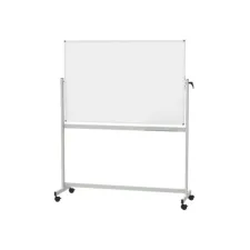 Whiteboard 100x150cm kantelbaar grijs