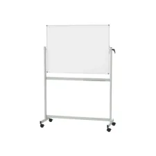 Whiteboard 90x120cm kantelbaar grijs