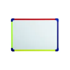 Whiteboard Maul 28x40cm 4 kleuren frame Whiteboard Maul 28x40cm 4 kleuren frame