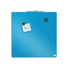 Whiteboard Nobo 36x36cm magnetisch blauw Whiteboard Nobo 36x36cm magnetisch blauw