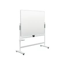 Whiteboard Nobo M+M kantelb 50x120 grijs Whiteboard Nobo M+M kantelb 50x120 grijs