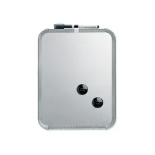 Whiteboard Nobo display 28x36cm zilver Whiteboard Nobo display 28x36cm zilver