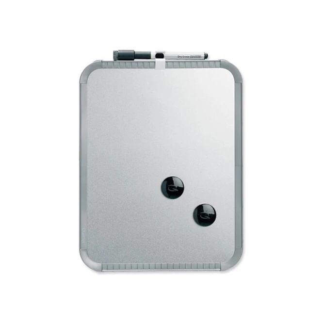 Whiteboard Nobo display 28x36cm zilver