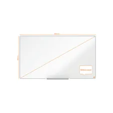 Whiteboard Nobo impr.Pro staal 122x69cm Whiteboard Nobo impr.Pro staal 122x69cm