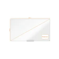 Whiteboard Nobo impr.Pro staal 188x106cm Whiteboard Nobo impr.Pro staal 188x106cm