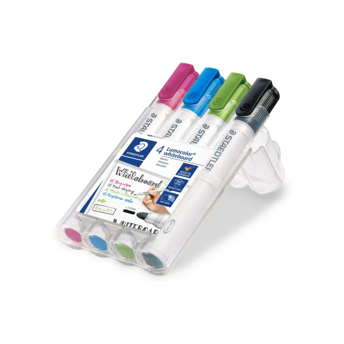 Staedtler Whiteboard marker LC 351 2mm assorti