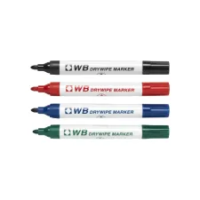 WB Whiteboardmarker 2 mm Assorti (pak 4 stuks) WB Whiteboardmarker 2 mm Assorti (pak 4 stuks)