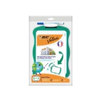 BiC Velleda Eco Whiteboard KIDS 210x310mm incl. Wisser en Marker BiC Velleda Eco Whiteboard KIDS 210x310mm incl. Wisser en Marker