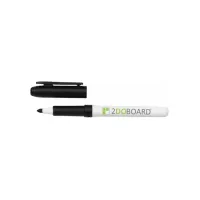 2DOBOARD Whiteboardmarker 1mm zwart (pak 5 stuks)