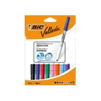 BIC Velleda 1741 Whiteboardmarker assorti / 8 stuks BIC Velleda 1741 Whiteboardmarker assorti / 8 stuks