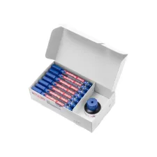EDDING 360 Whiteboardmarker. Ronde Punt. 1.5 - 3 mm. blauw plus navulling (doos 20 stuks) EDDING 360 Whiteboardmarker. Ronde Punt. 1.5 - 3 mm. blauw plus navulling (doos 20 stuks)