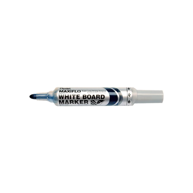 Whiteboardmarker Pentel 3mm bl (12 stuks)