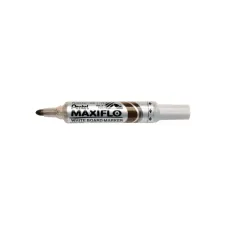 PENTEL Whiteboardmarker PENTEL 3mm bruin/pk12