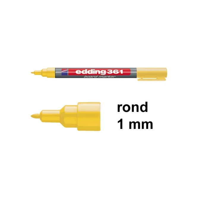 Whiteboardmarker EDDING 361 1mm gl (10 stuks)