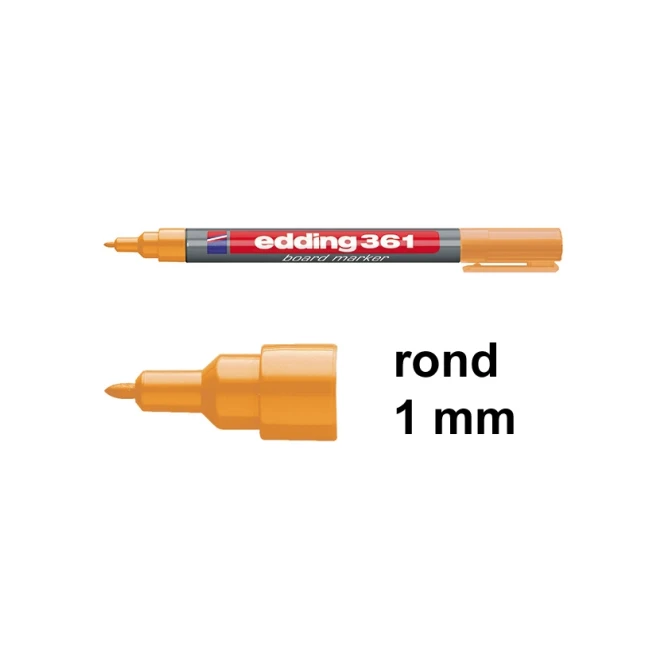 Whiteboardmarker EDDING 361 1mm or (10 stuks)