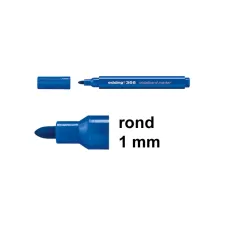 Whiteboardmarker EDDING 366 1mm bl (10 stuks)