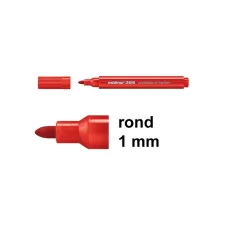 Whiteboardmarker EDDING 366 1mm rd (10 stuks)