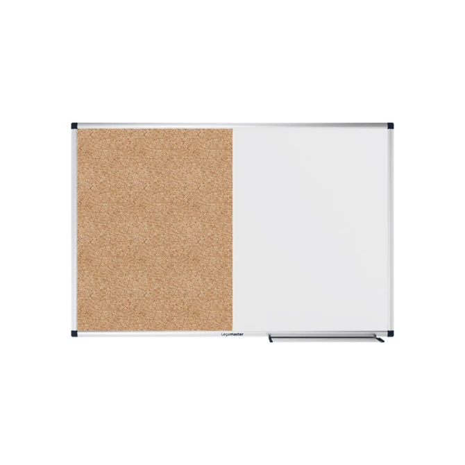 Legamaster Whitebord Lega duobord kurk 90x60cm