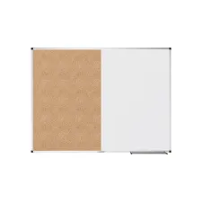 Legamaster Whitebord Lega duobord kurk 120x90cm