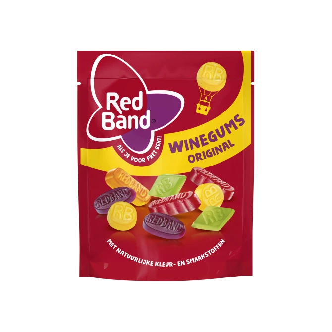 Winegum mix Red Band original/zak 235g Winegum mix Red Band original/zak 235g