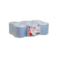 Wypall* L10 Poetsdoeken. 1-Laags. Blauw (pak 6 x 800 vel)