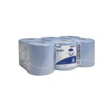 Wypall* Poetsdoeken combirollen L10. blauw (pak 6 rollen)