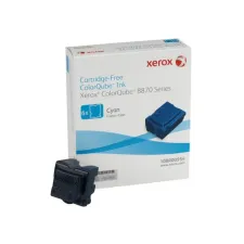 Xerox ColorQube 8870 17 3K cyan (doos 6 stuks) Xerox ColorQube 8870 17 3K cyan (doos 6 stuks)