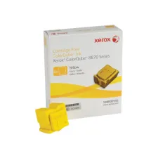 Xerox ColorQube 8870 17 3K geel (doos 6 stuks) Xerox ColorQube 8870 17 3K geel (doos 6 stuks)