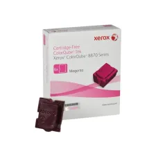 Xerox ColorQube 8870 17 3K magenta (doos 6 stuks) Xerox ColorQube 8870 17 3K magenta (doos 6 stuks)